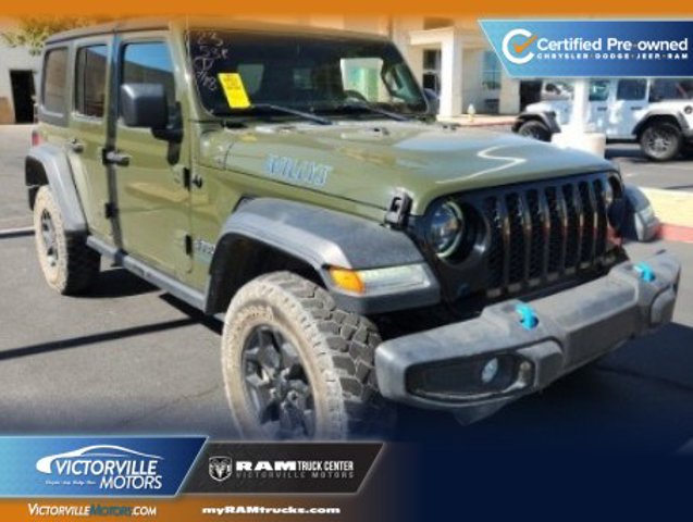 2023 Jeep Wrangler 4xe Base 4xe