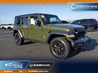 2023 Jeep Wrangler 4xe