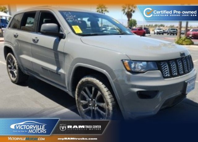 2021 Jeep Grand Cherokee Laredo X