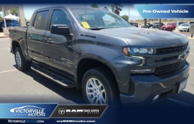 2022 Chevrolet Silverado 1500 LTD RST