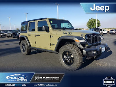 2025 Jeep Wrangler