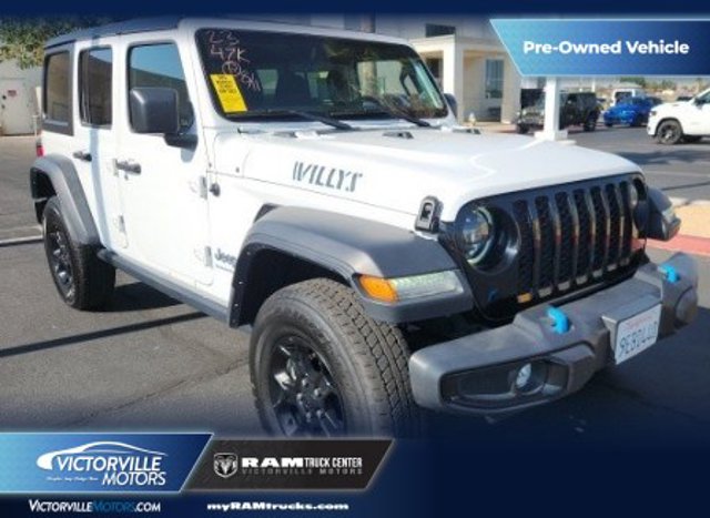 2023 Jeep Wrangler 4xe Willy's 4xe