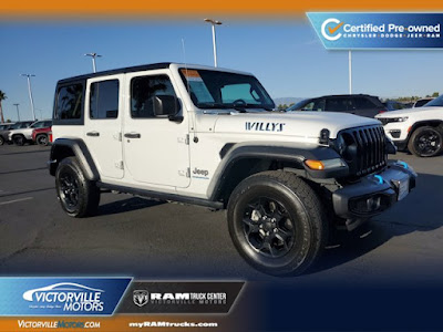 2023 Jeep Wrangler 4xe