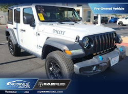 2023 Jeep Wrangler 4xe Willy's 4xe