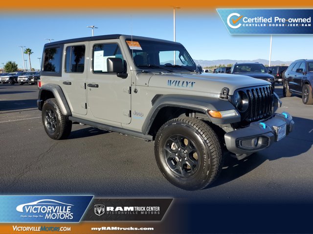 2023 Jeep Wrangler 4xe Willy's 4xe
