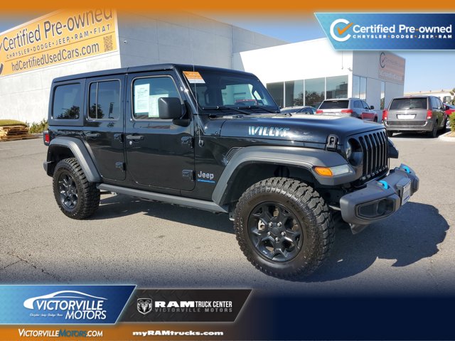 2023 Jeep Wrangler 4xe Willy's 4xe