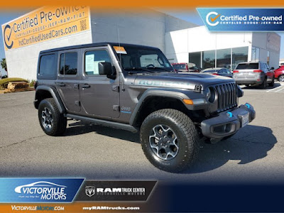 2023 Jeep Wrangler 4xe