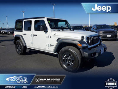 2025 Jeep Wrangler
