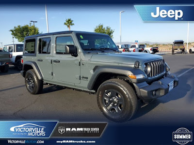 2025 Jeep Wrangler