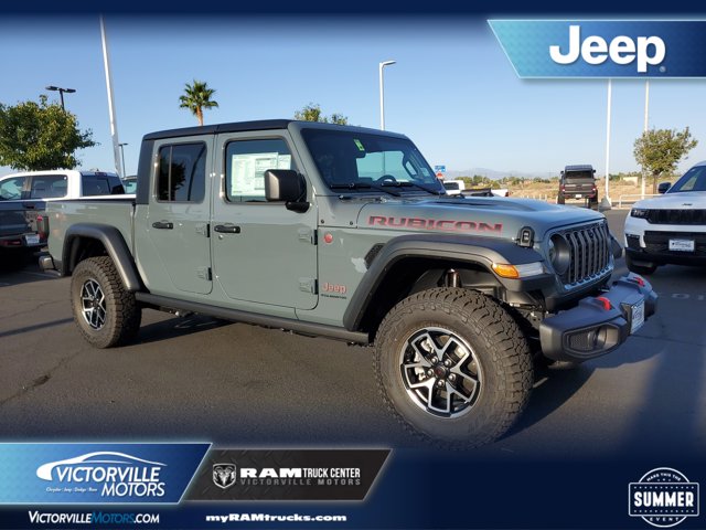 2025 Jeep Gladiator Rubicon