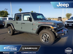 2025 Jeep Gladiator Rubicon